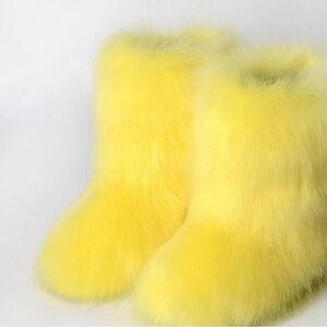 Faux Fur Boots